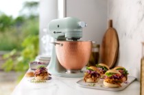 Mixer cu bol 4.7L, Artisan, Model 180, Design Edition, Blossom - KitchenAid