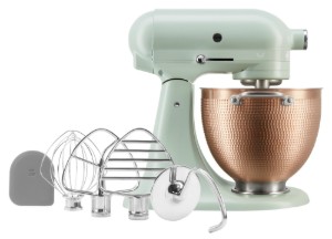 Mixer cu bol 4.7L, Artisan, Model 180, Design Edition, Blossom - KitchenAid