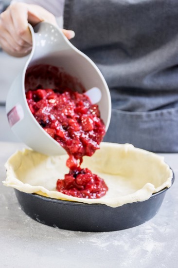 Tava de copt, otel, 23 cm - MasterClass