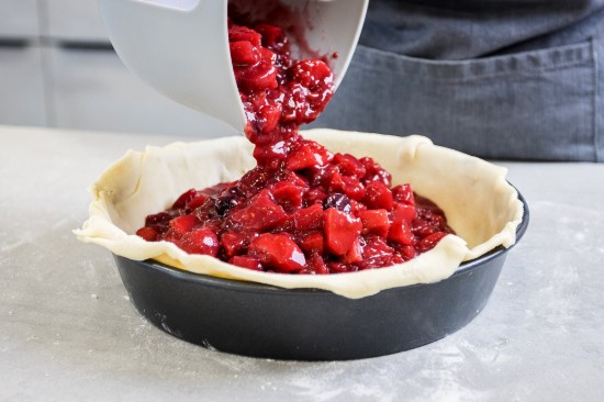 Tava de copt, otel, 23 cm - MasterClass