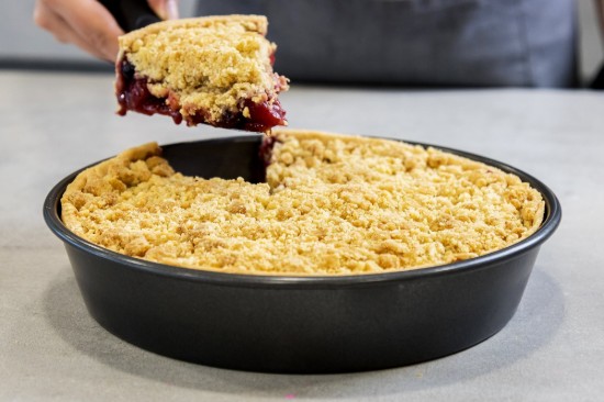 Tava de copt, otel, 23 cm - MasterClass