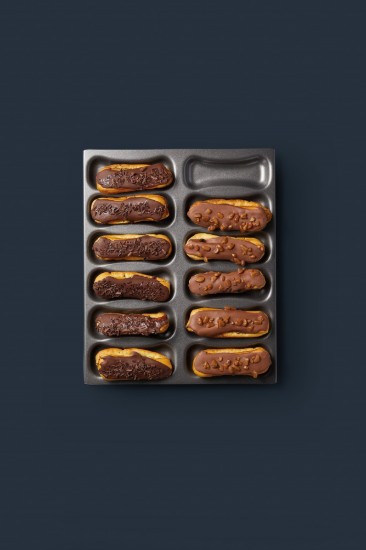 Tava pentru ecleruri, otel, 31 x 16,5 cm - MasterClass