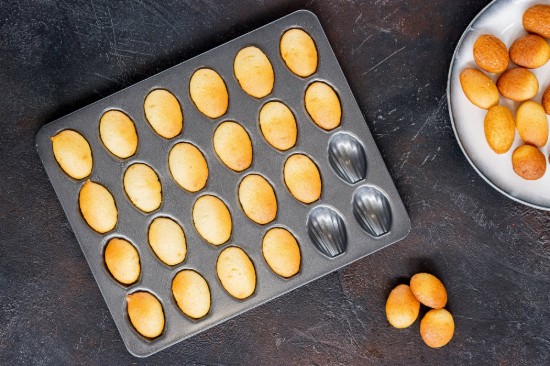 Tava 24 mini-madlene, otel-carbon, 27 x 21 cm, "MasterClass" - Kitchen Craft