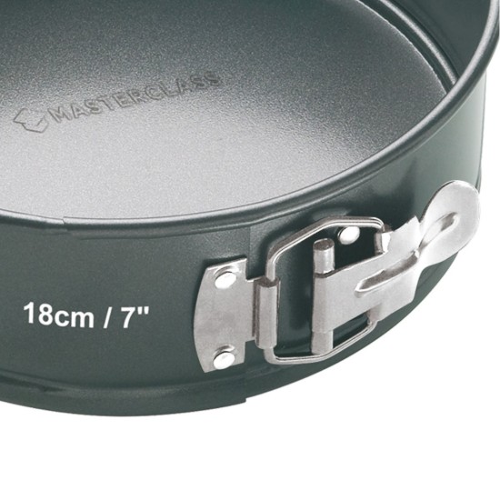 Forma de copt rotunda, otel, 18 cm - MasterClass
