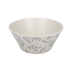 Bol salata, plastic reciclat, 25 cm - Natural elements
