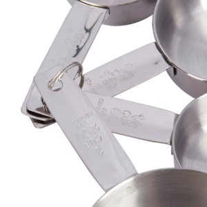 Set 4 linguri masurare, inox - Kitchen Craft