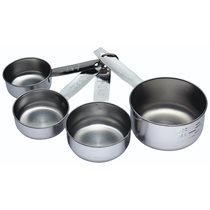 Set 4 linguri masurare, inox - Kitchen Craft