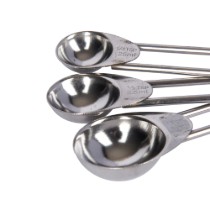Set 4 linguri de masurare, inox - Kitchen Craft