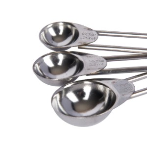 Set 4 linguri de masurare, inox - Kitchen Craft