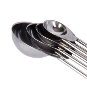 Set 4 linguri de masurare, inox - Kitchen Craft
