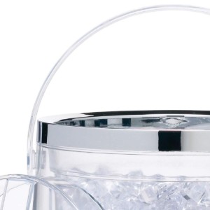 Galetusa pentru gheata, acrilic, "Bar Craft" - Kitchen Craft