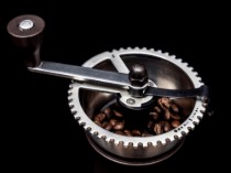 Rasnita de cafea manuala, 19 cm, "Kronos" - Peugeot