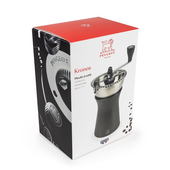 Rasnita de cafea manuala, 19 cm "Kronos" - Peugeot