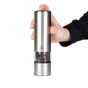 Rasnita electrica pentru piper, 20 cm, "Elis U'Select", Stainless Steel - Peugeot