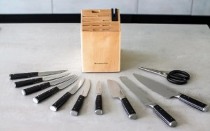 Set cutite, 12 piese, "Gourmet" - KitchenAid