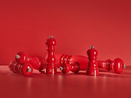 Rasnita pentru piper U'select, 18 cm, "Parisrama", Passion Red - Peugeot
