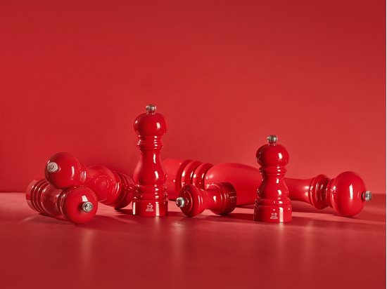 Rasnita pentru piper, 22 cm "Paris u'Select", Passion Red - Peugeot