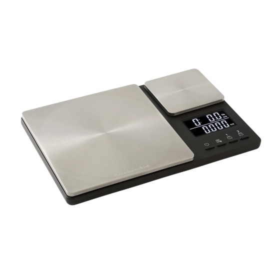Cantar dual digital de bucatarie, 500g/5kg - KitchenAid
