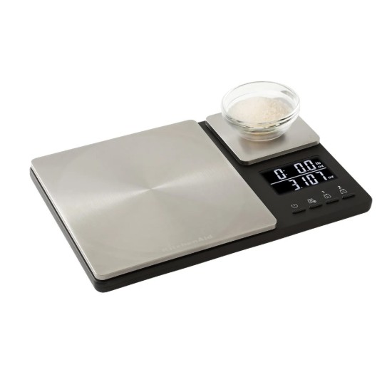 Cantar dual digital de bucatarie, 500g/5kg - KitchenAid