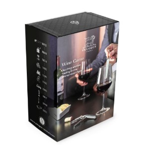 Set accesoriu Clef du Vin si tirbuson Clavelin "Wine Game" - Peugeot