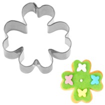 Forma cutter, inox, 6 cm, "Cloverleaf" - Westmark