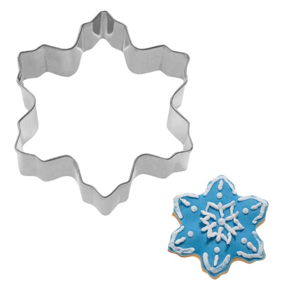 Forma cutter, inox, 6 cm, "Ice Crystal" - Westmark
