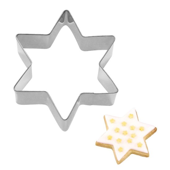 Forma cutter, inox, 6 cm, inox, "Star" - Westmark