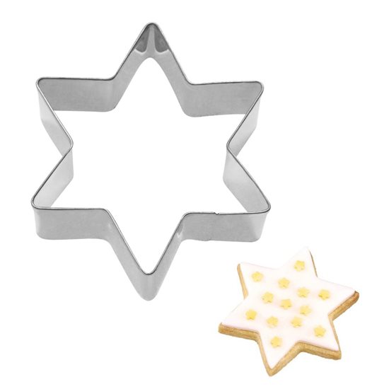 Forma cutter pentru biscuiti, 6cm, "Star" - Westmark