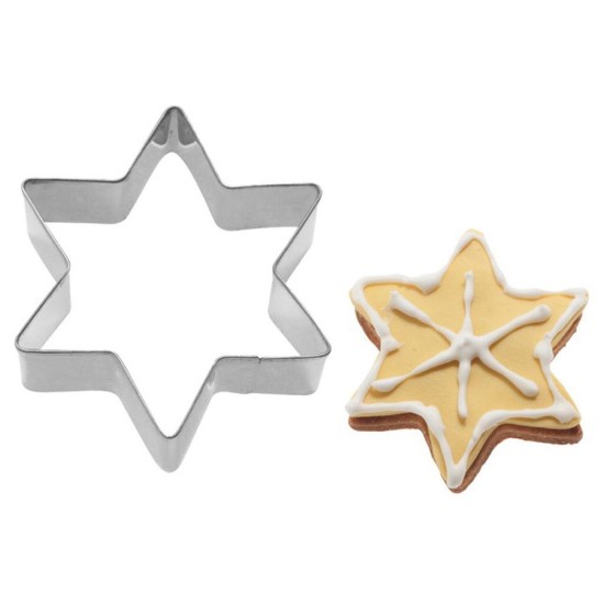 Forma cutter, inox, 6 cm, inox, "Star" - Westmark