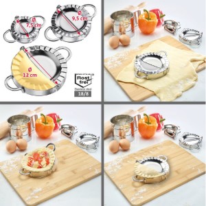 Forma ravioli, inox, 7,5cm, "Emilia" - Westmark