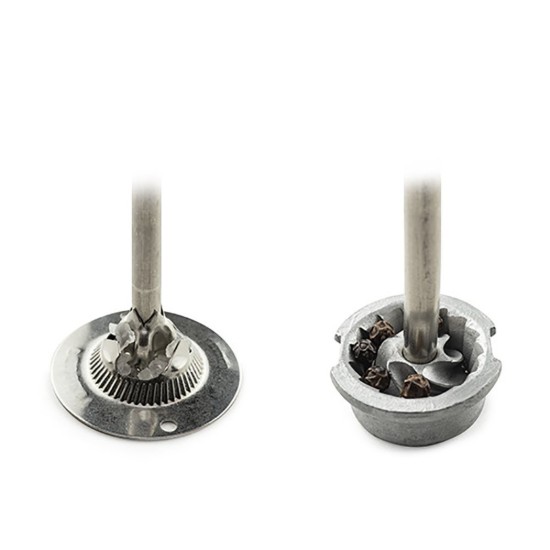 Set 2 rasnite sare si piper, 10 cm, acrilic, "Bistro" - Peugeot
