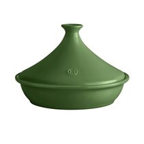Tajine, ceramica, 32,5cm/3L, Juniper Green - Emile Henry