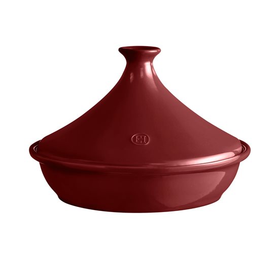 Tajine, ceramica, 32cm/3L, Fable Red - Emile Henry