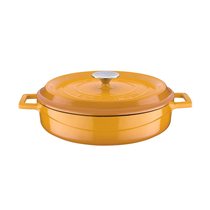 Cratita fonta, 28cm/3,5L "Trendy", Galben - LAVA