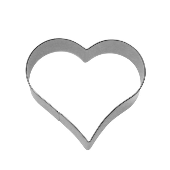 Set 3 forme cutter biscuiti, inox, "Heart" - Westmark