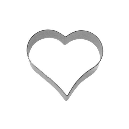 Set 3 forme cutter biscuiti, inox, "Heart" - Westmark