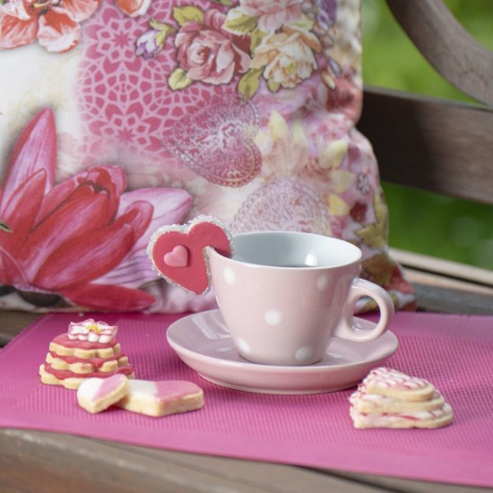 Set 3 forme cutter biscuiti, inox, "Heart" - Westmark
