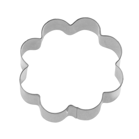 Set 3 forme cutter biscuiti, inox, "Rozeta" - Westmark