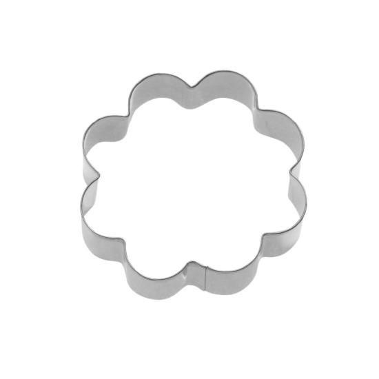 Set 3 forme cutter biscuiti, inox, "Rozeta" - Westmark