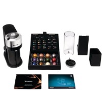 Espressor 1500 W, "VertuoNext Deluxe", Chrome - Nespresso