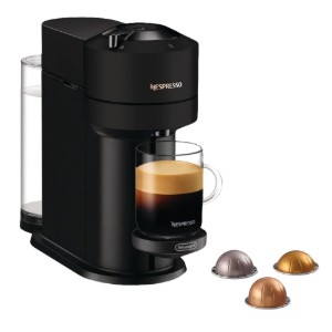 Espressor 1500 W, "VertuoNext", Negru Mat - Nespresso