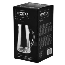 Carafa, sticla cristalina, 1L, "Fjord" - Krosno