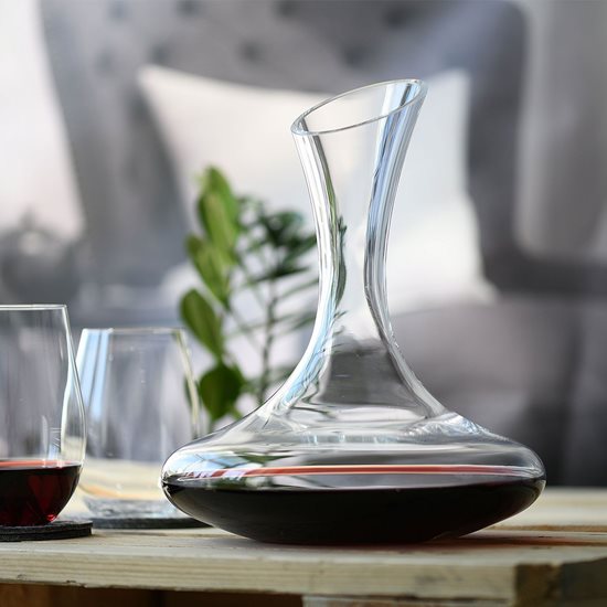 Decantor vin, sticla cristalina, 1,5L, "Vinoteca" - Krosno