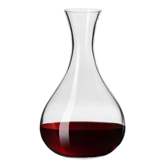 Decantor vin, sticla cristalina, 1,8L, "Harmony" - Krosno