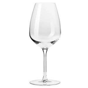 Set 2 pahare vin alb, sticla cristalina, 460ml, "Duet" - Krosno