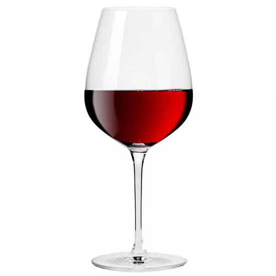 Set 2 pahare vin, sticla cristalina, 580ml, "Duet" - Krosno