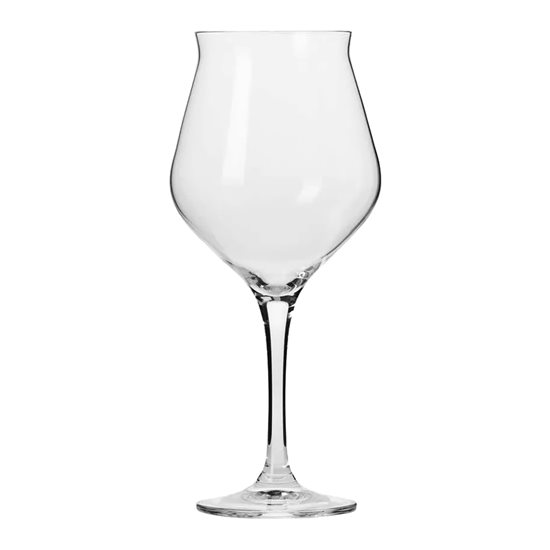 Set 6 pahare bere, sticla cristalina, 420ml, "Avant-Garde" - Krosno