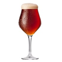 Set 6 pahare bere, sticla cristalina, 420ml, "Avant-Garde" - Krosno
