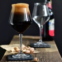 Set 6 pahare bere, sticla cristalina, 420ml, "Avant-Garde" - Krosno