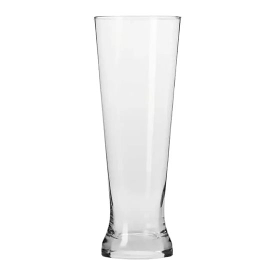 Set 6 pahare de bere Pilsner, sticla, 500ml, "Mixology" - Krosno